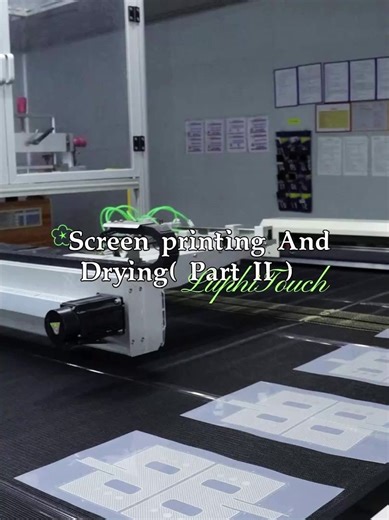 Screen printing And Drying（ Part II ）