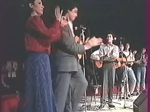 ⚠️Fin de fiesta con Camarón, la Tati, Tomate... 🎥París 1988‼️ | Flamenco Bohemio