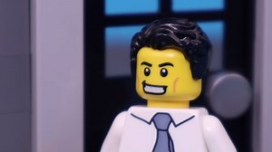 I made Five Nights at Freddy's 2 in LEGO