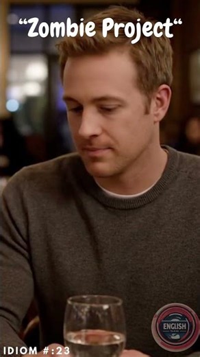 Idiom #23: What Does 'Zombie project' REALLY Mean in English #shorts #learnenglish