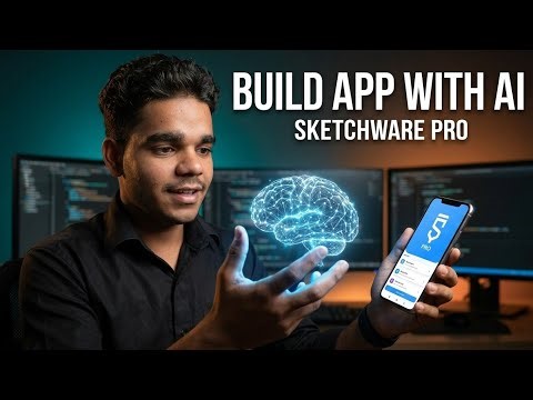 Build apps with new AI feature in Sketchware Pro