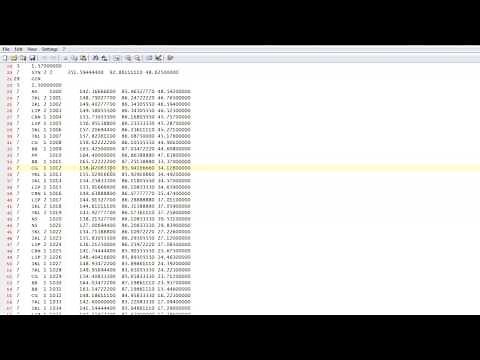 12d Model Survey - 4.0 Reducing The Field File