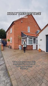 1.1K views · 178 reactions | How beautiful is this 3 bedroom cottage?  New to the market, don’t miss out!   Holly Tree Cottage, Ranskill  Guide Price: £280,000 - £290,000 ⭐️ 3 Bedrooms | Modern Kitchen | Living Room with Log Burner | Low Maintenance Garden | Garage ☎️ Book a viewing today!  01909 492116 #housetour #propertytour #cottage #cottagecoreaesthetic #home #houseforsale #decor #interior #retford | Kendra Jacob - JBS Estates | Facebook