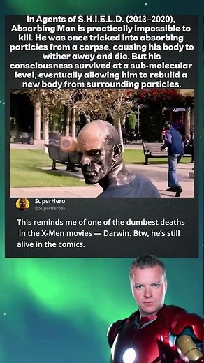 Absorbing Man Is Almost Impossible to Kill! 😳💥😂#shorts #movierecap