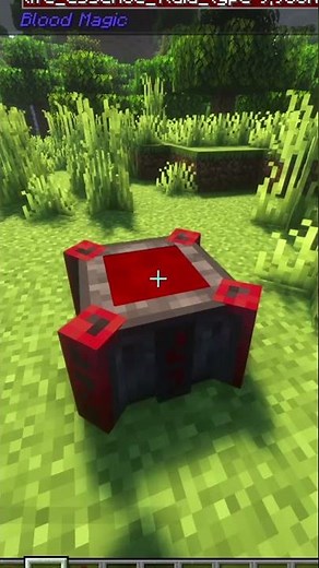 COMO O ALTAR DE SANGUE FUNCIONA NO MINECRAFT COM MAGIA DE SANGUE