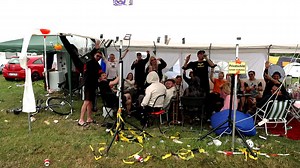 Trotz Wind und Regen: Gute Stimmung beim Sputnik Spring Break