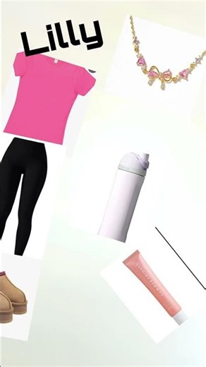 Lilly outfit for school #school#lilly