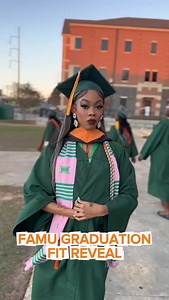 The #FAMUGlamCam highlighted the hard work our #Rattlers put into their graduation attire! Are you rocking with the ladies or the gentlemen? Or both👀… Let us know in the comments section. #FAMUGraduation #Success #HBCUpride #FAMUMade #Excellence #FAMUGraduation #GraduationGift #Success #FitCheck #FAMU #FAMUGrad25 #FAMUgrad | Florida A&M University