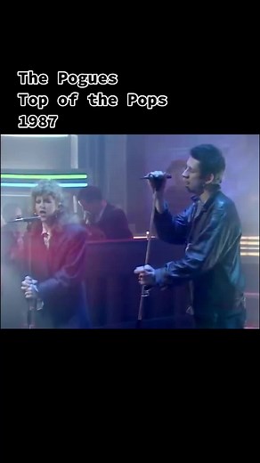 The Pogues - Fairytale of New York - Top of the Pops - 1987 #ShaneMacGowan #ThePogues #FairytaleOfNewYork #ChristmasCover
