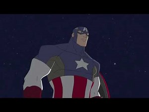 Thanos Makes Avengers Old Using Time Stone | HD