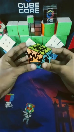 Gear cube unboxing #cubing #unboxing