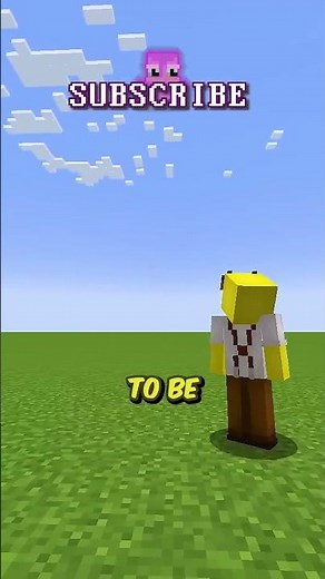 MINECRAFT, BUT PHYSICS ARE REALISTIC 😱 ⛔ #shorts