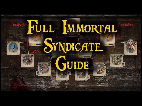 Full Immortal Syndicate Guide - Manipulate The Syndicate For Max Profit | Behind Eyes Gaming