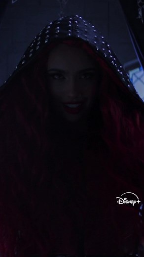 Meet Red in Disney Descendants: The Rise of Red | July 12th!