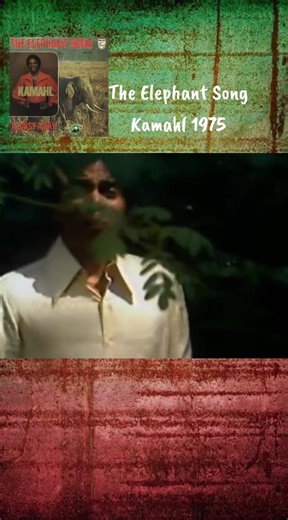 The Environmental Impact of 'The Elephant Song' by Kamahl