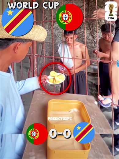 Can Portugal Beat Congo 4-1 in the FIFA World Cup 🥵🥶