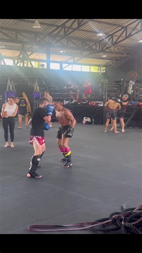 Muay Thai Training Experience in Phuket, Thailand