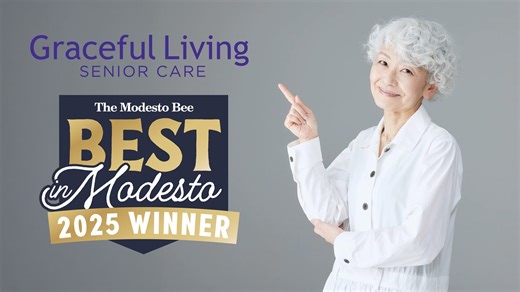 Graceful Living was voted Best in Modesto, and we couldn’t be more grateful. Here’s a short message from our CEO, celebrating our residents, our staff, and the families who make our community so special. Thank you, Modesto! ❤️ | Graceful Living Inc- Modesto and Oakdale, CA