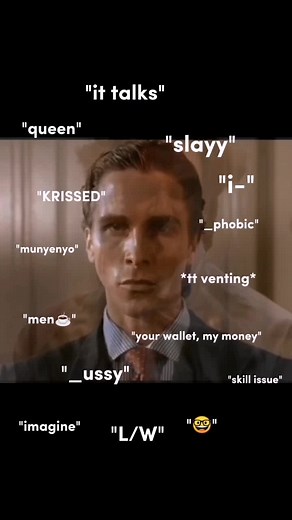 "npc fr" #fy #fyp #patrickbateman #edit #americanpsycho #genz #zoomer... TikTok