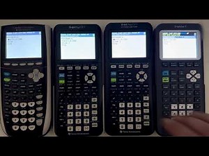 TI-84 Evo benchmark - TI-Basic loop Disp, vs 84+CE and 84+CSE