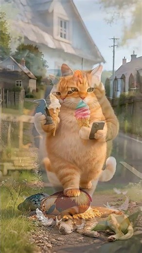 this cat is very bad #cat #catvideo #funnycat