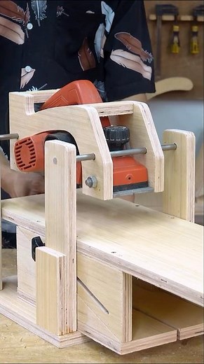 How to make Benchtop Jointer for woodworking Projects (Part2)