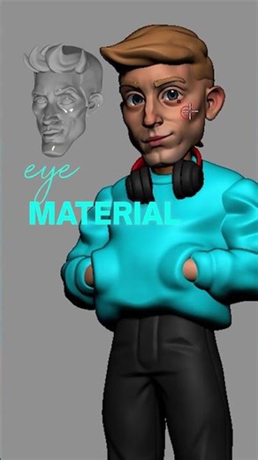 Custom Materials for Free #zbrushmaterial #freematerials #freezbrush