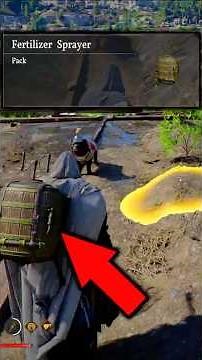 How To Craft/Unlock Fertilizer Sprayer In Crimson Desert! #crimsondesertgameplay