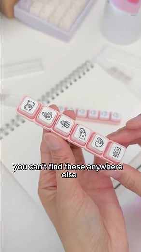 Best and Fun Planner Mimi Stamps: How to use them & how to refill ink