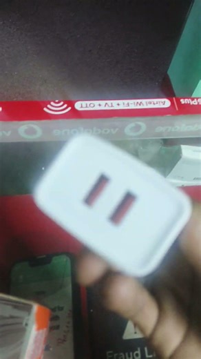 30WATT OUTPUT TRAVEL CHARGER DUAL USB CHARGER ASP CH-605. MRP 250