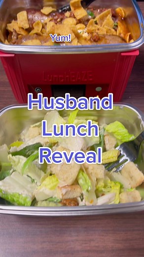 Lunch Reveal: What Did My Wife Pack for My Lunch?
