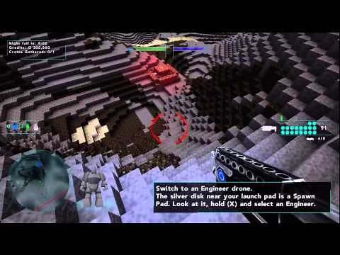 Xenominer Swarm XBLIG Gameplay