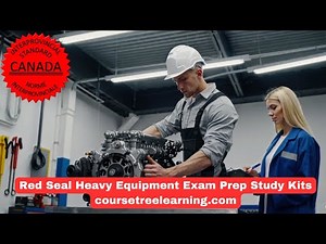 Heavy Equipment Technician & Mechanic Red Seal 421A Exam Prep Study Kit Textbook Download PDF