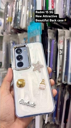 Redmi 15 5G New Beautiful 🤩 Attractive Best Back Case Cover⚡️ #redmi15 #redmiindia #youtubeshorts