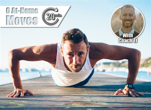 6 Mirror Moves That Build More Strength Than Weights After 45