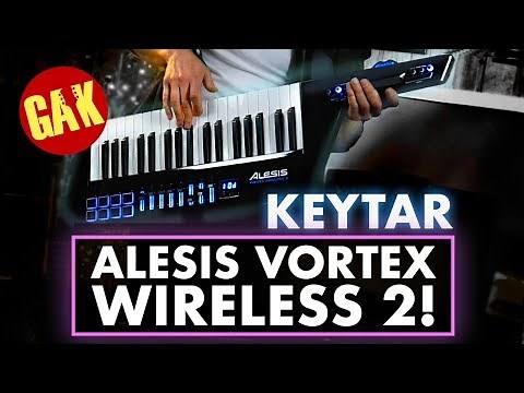 Alesis Vortex Wireless 2 KEYTAR!