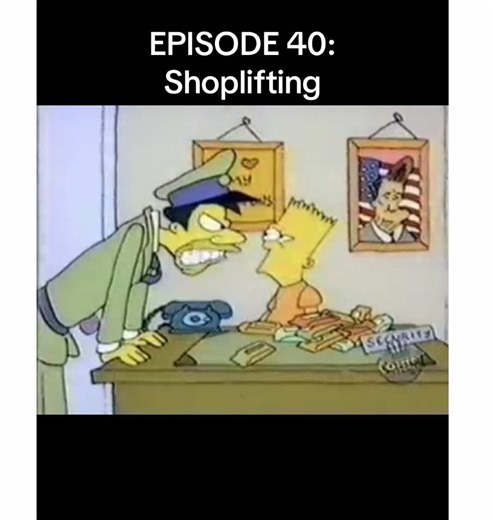The Simpsons Episode 40: Shoplifting Moments