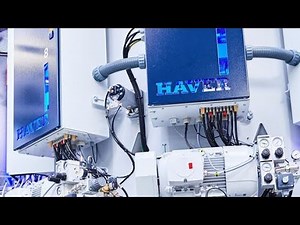 Haver and Boecker RVT (2018) Model Cement Packing Machine spouts Basic Parameters.