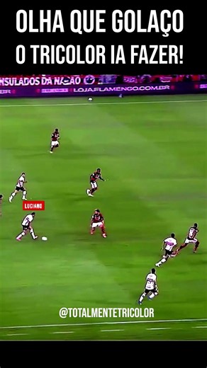 CHECK OUT THIS INCREDIBLE GOAL SÃO PAULO ALMOST SCORED! #saopaulo