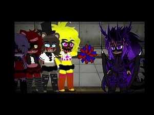 Five night in anime 3D the withered fnia girls