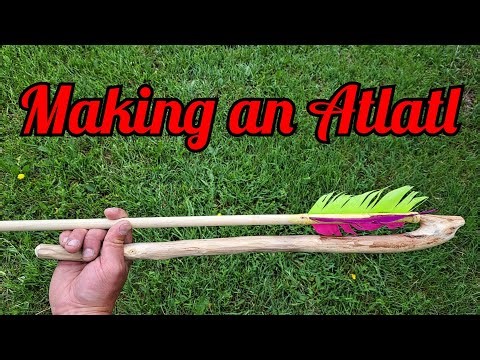 Making an Atlatl