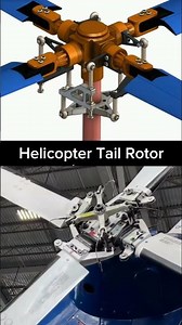 How a Helicopter Tail Rotor Works 🚁 Amazing Engineering Explained #short