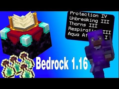 How to Get Full Protection IV Armor in Minecraft EASY