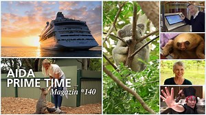 Komm mit an Bord und erlebe süße Faultiere in Costa Rica, genieße weitere Einblicke von AIDAnova 💋 und Kängurus zum Knuddeln in Australien. Viel Spaß und schönen Sonntag! ☺️ | AIDA