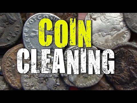 HOW TO CLEAN AND POLISH YOUR OLD COINS - Fail Proof