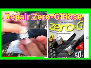 How to Repair Zero-G Hose | Easy DIY Leak Fix Tutorial #zeroghose