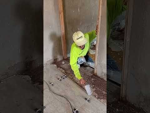 Professional Porcelain Floor Tile Installation | Easy DIY Tutorial