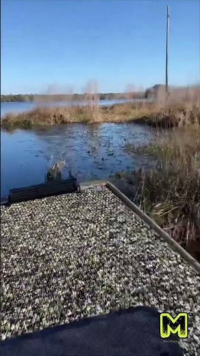 Mud-Skipper Twister long tail motor with 224cc engine on 1232 jon boat