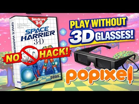 No 3D Hack - Space Harrier 3D Sega Master System