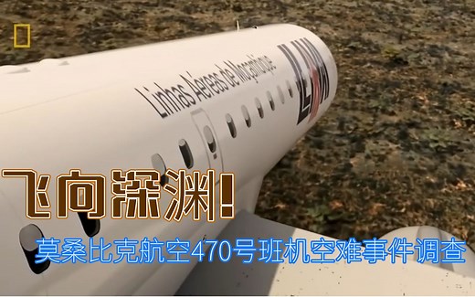 飞向深渊：绝望的莫桑比克航空470号班机空难事件调查